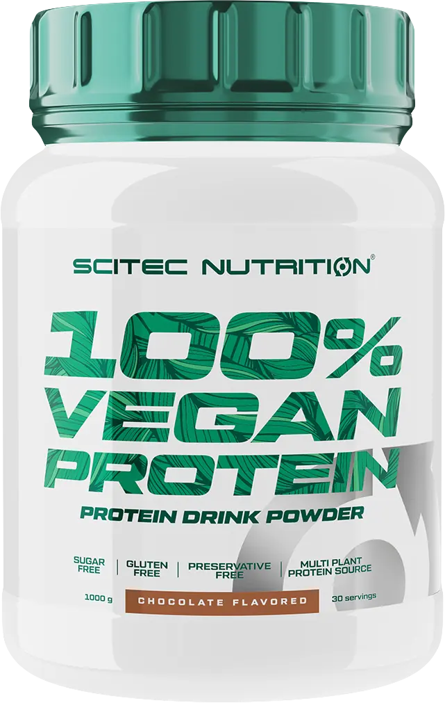 Scitec Nutrition 100% Vegan Protein 1000 g vanilka