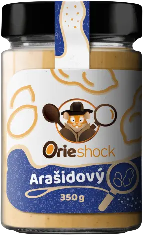 Prom-In Orieshock Arašídový 350 g jemné