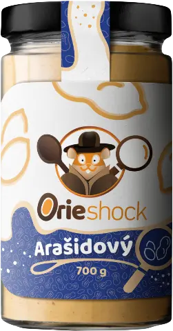 Prom-In Orieshock Arašídový 700 g jemné