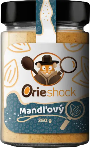 Prom-In Orieshock Mandlový 350 g jemné