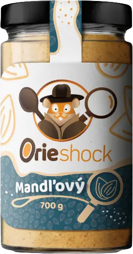 Prom-In Orieshock Mandlový 700 g jemné