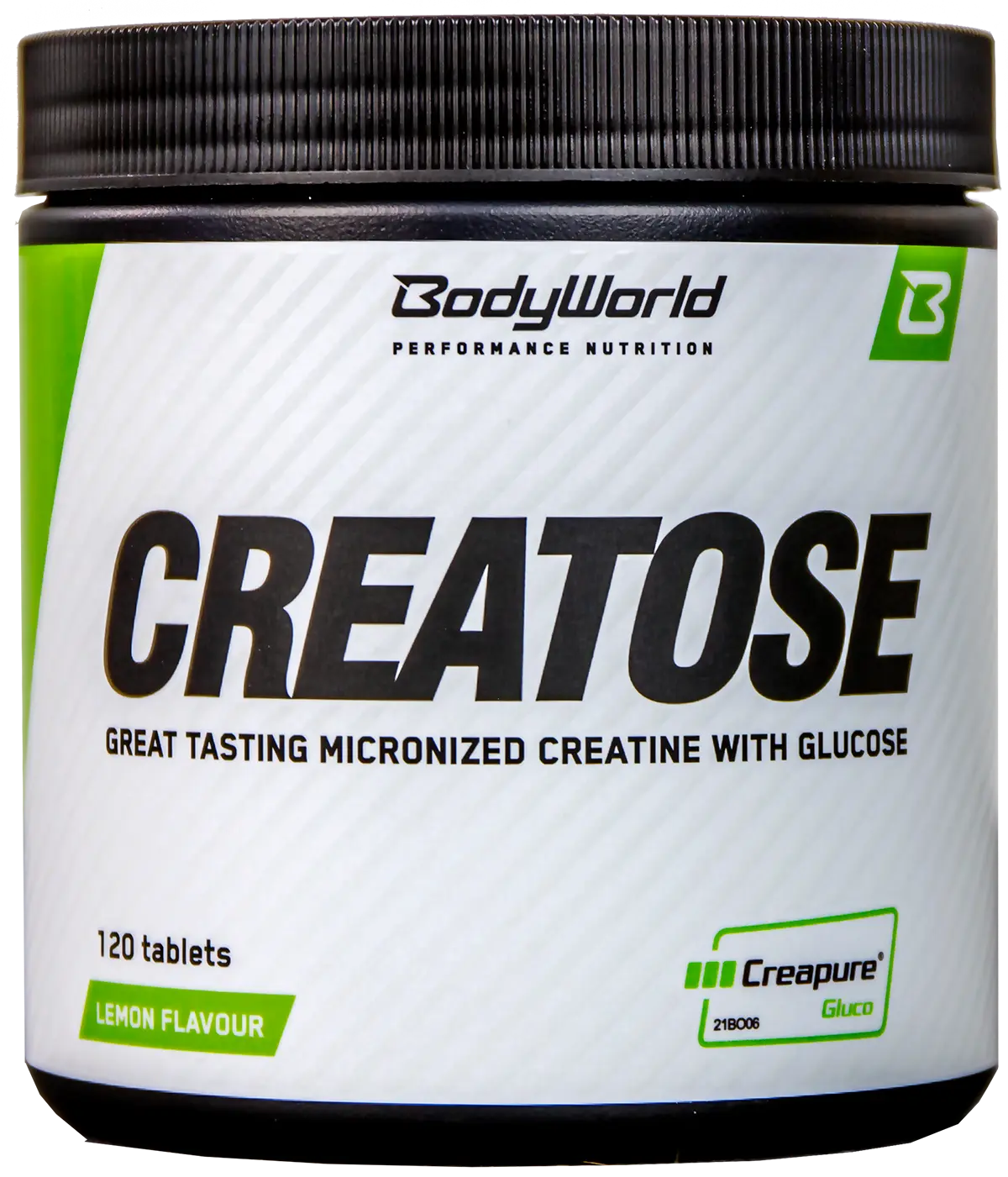 BodyWorld Creatine Creatose (Creapure®) 120 tablet citron
