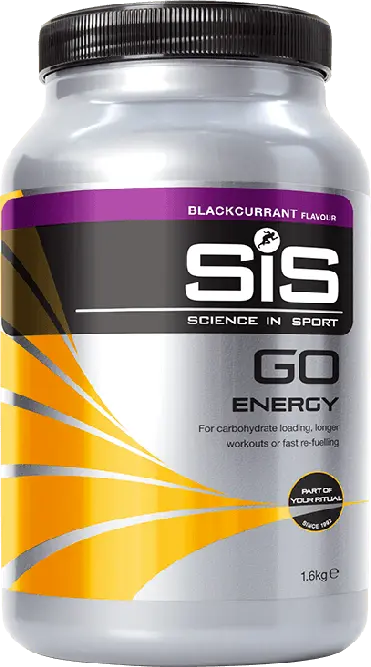 SiS GO Electrolyte 1600 g černý rybíz