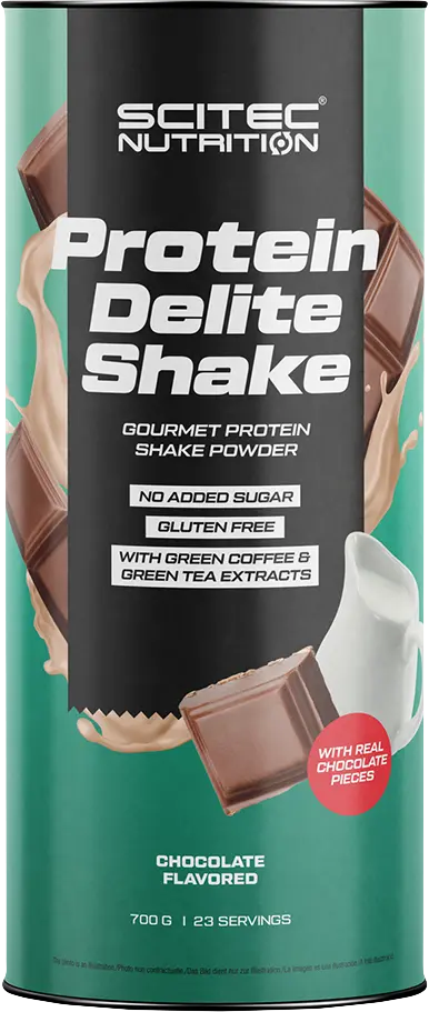 Scitec Nutrition Scitec Protein Delite Shake 700 g - čokoláda