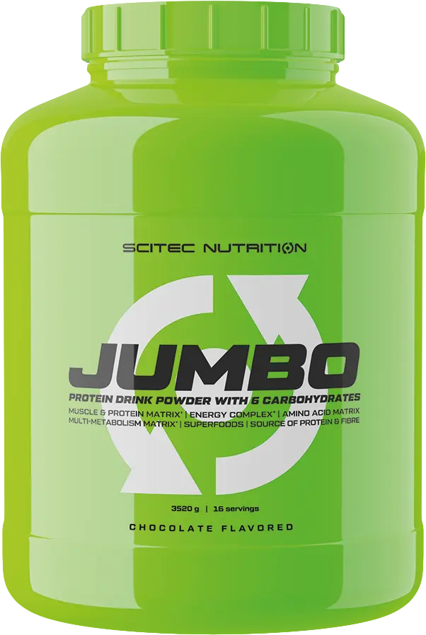 Scitec Nutrition Jumbo 3520 g vanilka