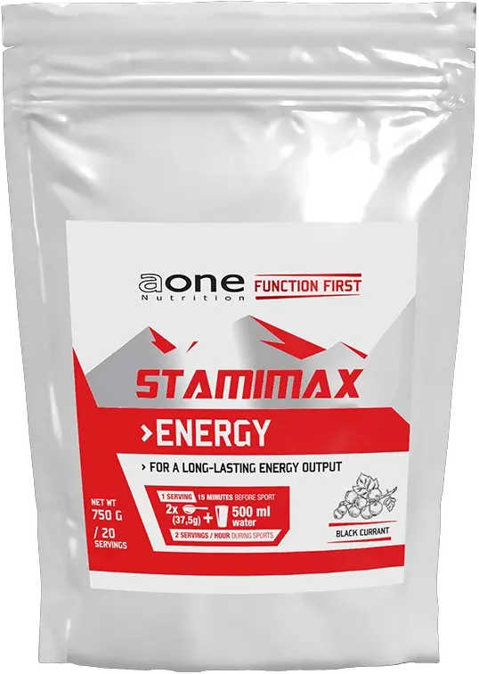 Aone Nutrition Stamimax Energy 750 g