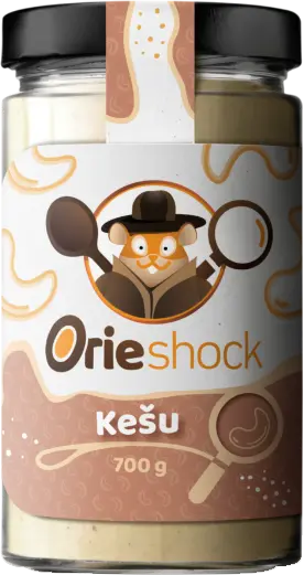 Prom-In Orieshock Kešu 700 g jemné