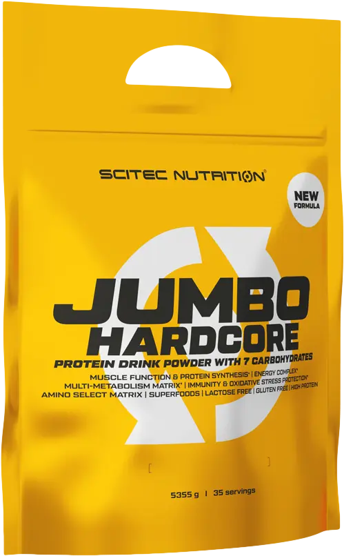 Scitec Nutrition Jumbo Hardcore 5355 g chocolate