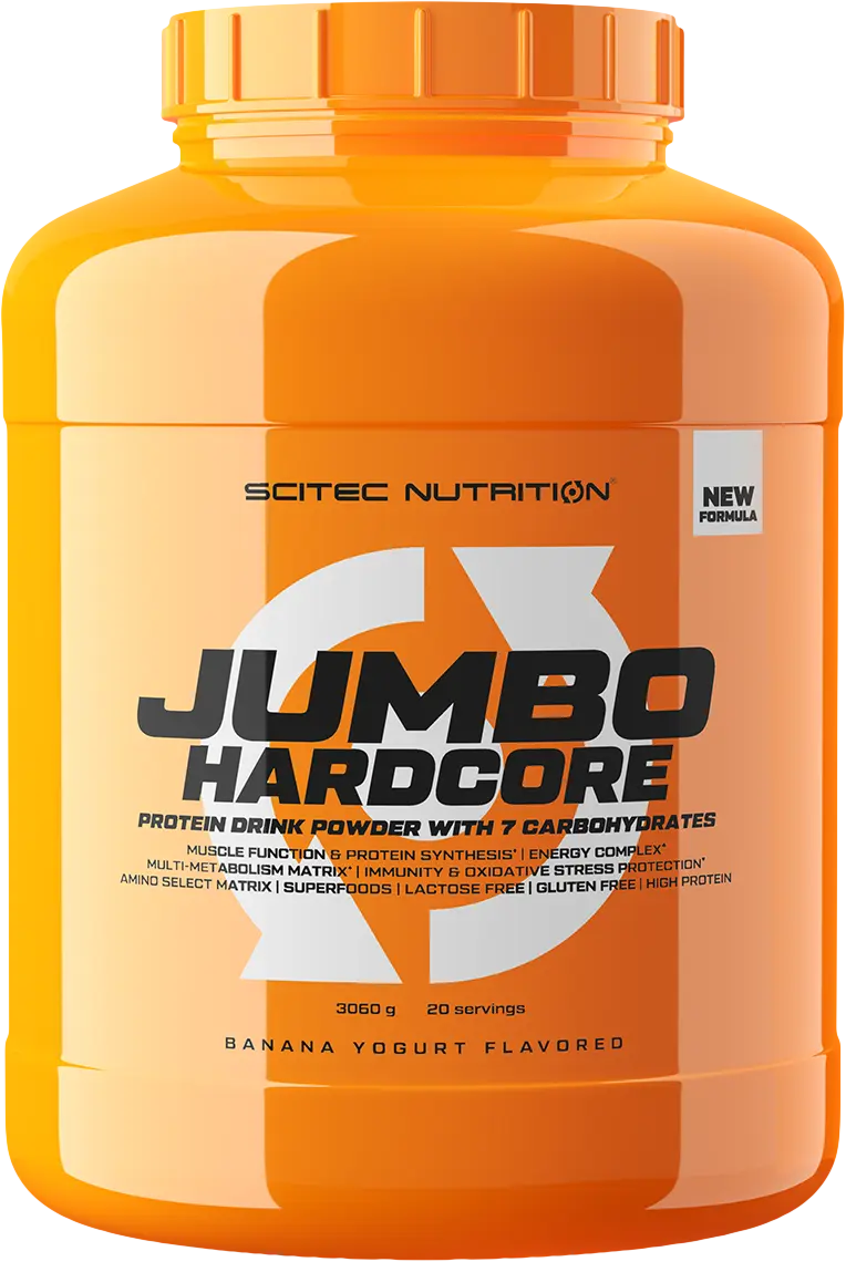 Scitec JUMBO HARDCORE 3060 g