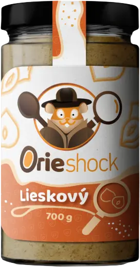 Prom-In Orieshock Lískový 700 g jemné