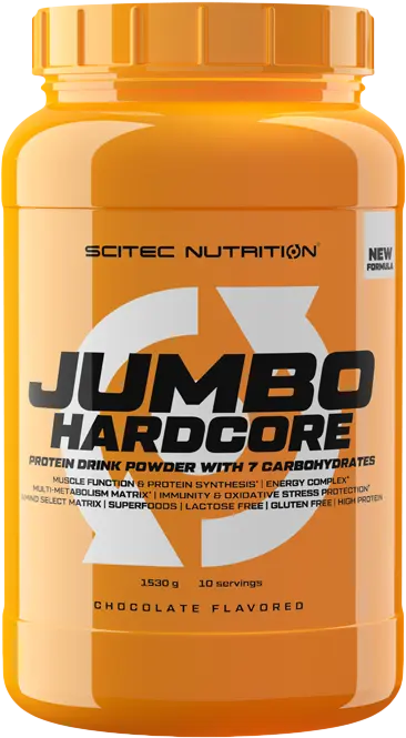Scitec Nutrition Jumbo Hardcore 1530 g chocolate