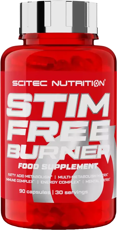 Scitec Nutrition Stim Free Burner 90 kapslí