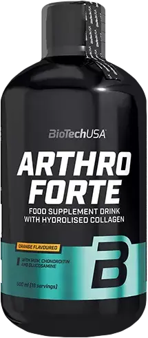 BioTech USA Arthro Forte Liquid 500 ml pomeranč
