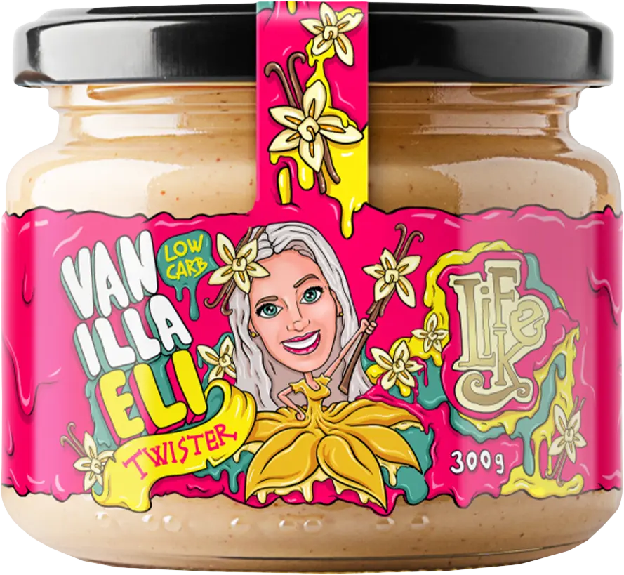 LifeLike Vanilla Eli Twister, 300 g