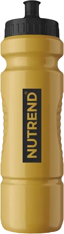 Nutrend Sportovní láhev 900 ml zlatá