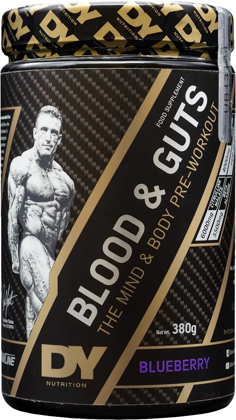DY Nutrition Blood and Guts 380 g