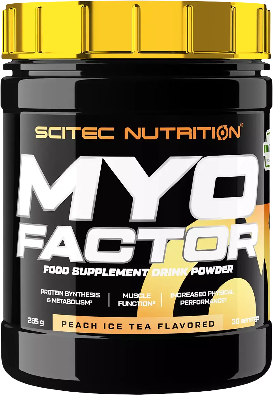 Scitec Nutrition MyoFactor 285 g broskvový ledový čaj