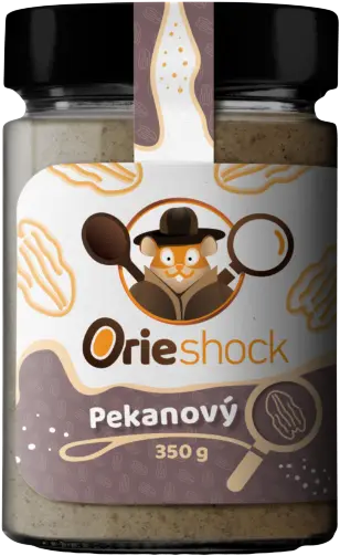 Prom-In Orieshock Pekanový 350 g jemné