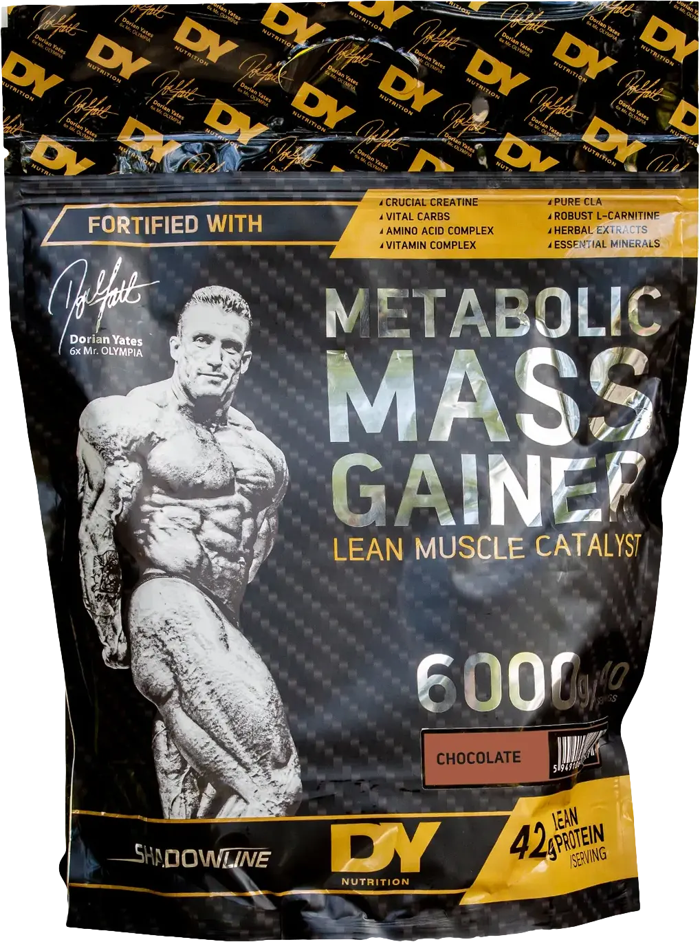 DY Nutrition Metabolic Mass Gainer 6000 g