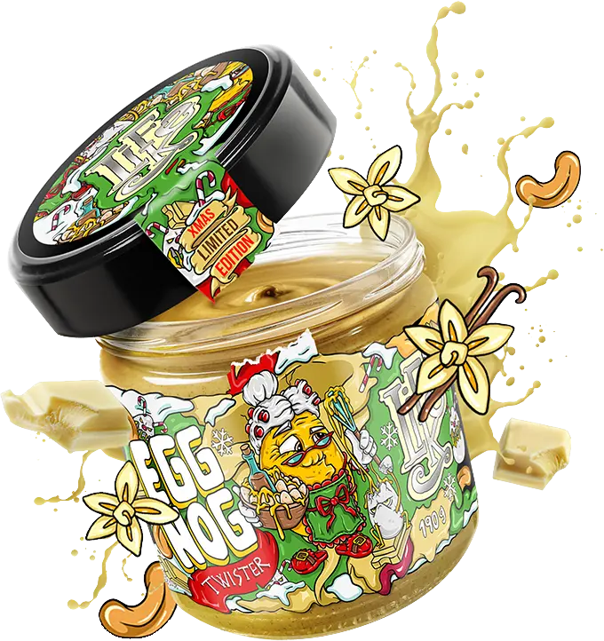LifeLike Eggnog Twister 190 g vaječný likér