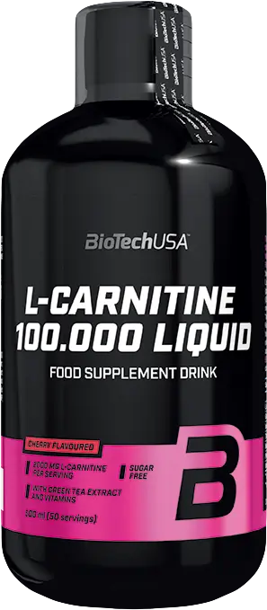 BioTech USA L-Carnitine Liquid 100 000 mg 500 ml