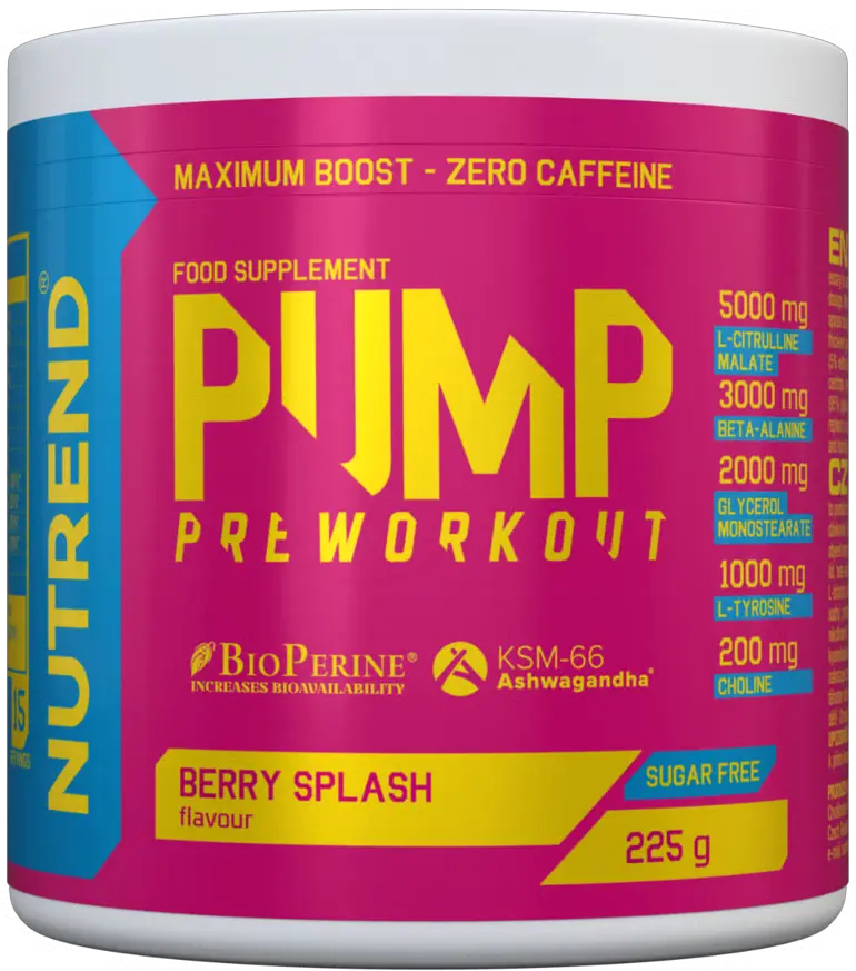 Nutrend Pump 225 g -
