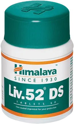 Himalaya Herbals Liv.52 DS, Na činnost a očistu jater, 60 tablet