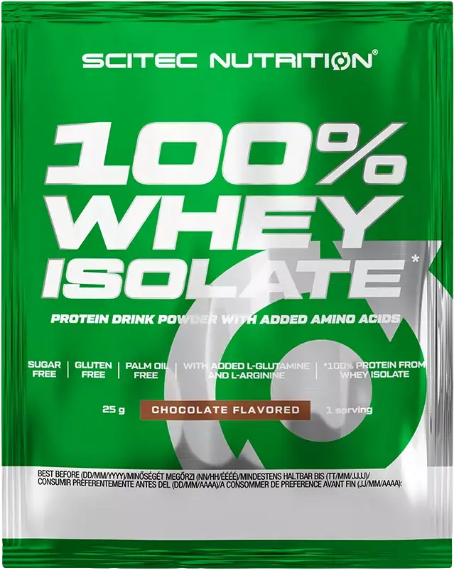 Scitec Nutrition 100% Whey Isolate 25 g cookies&cream