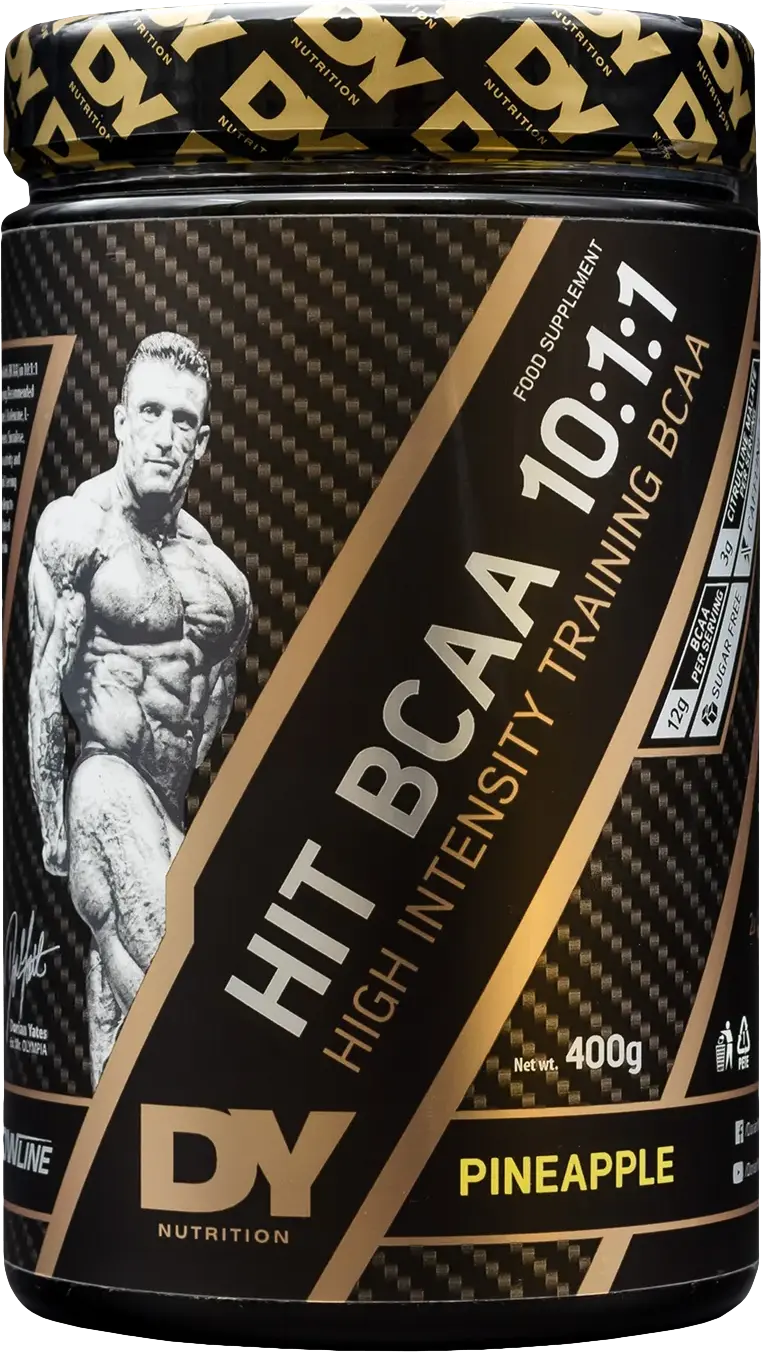 DY Nutrition HIT BCAA 10:1:1 400 g