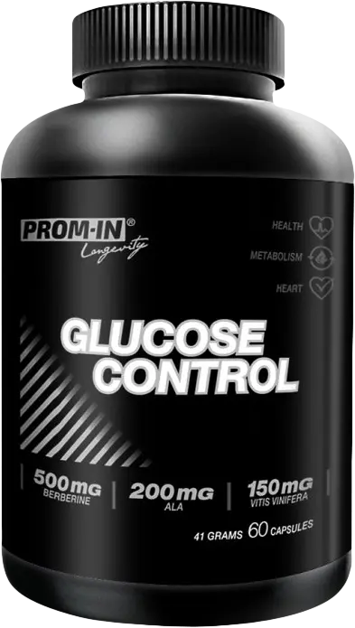 Prom-In Glucose Control 60 kapslí