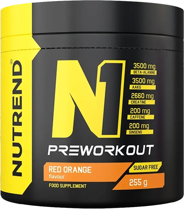 Nutrend N1 Pre-Workout 255 g