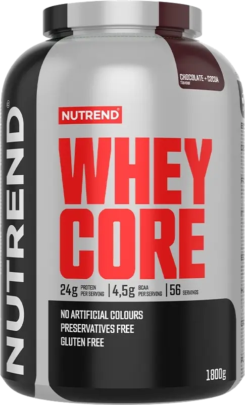 Nutrend Whey Core 1800 g jahoda