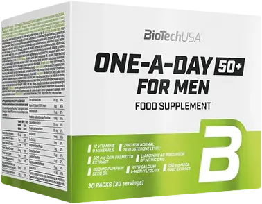 BioTech USA One-A-Day 50+ For Men 30 balíčků