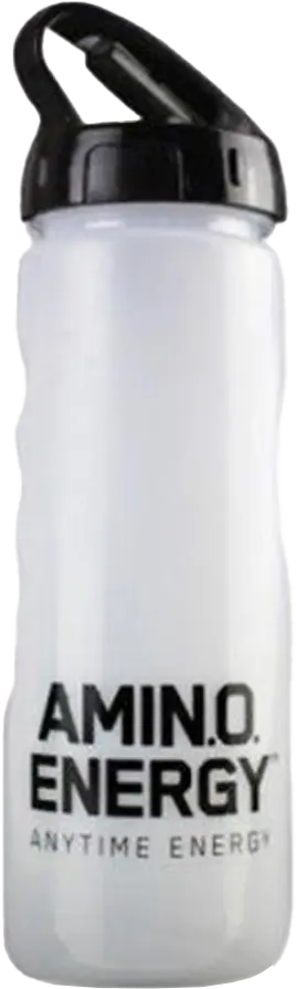 Optimum Nutrition Amino Energy Water Bottle 650 ml průsvitná bílá
