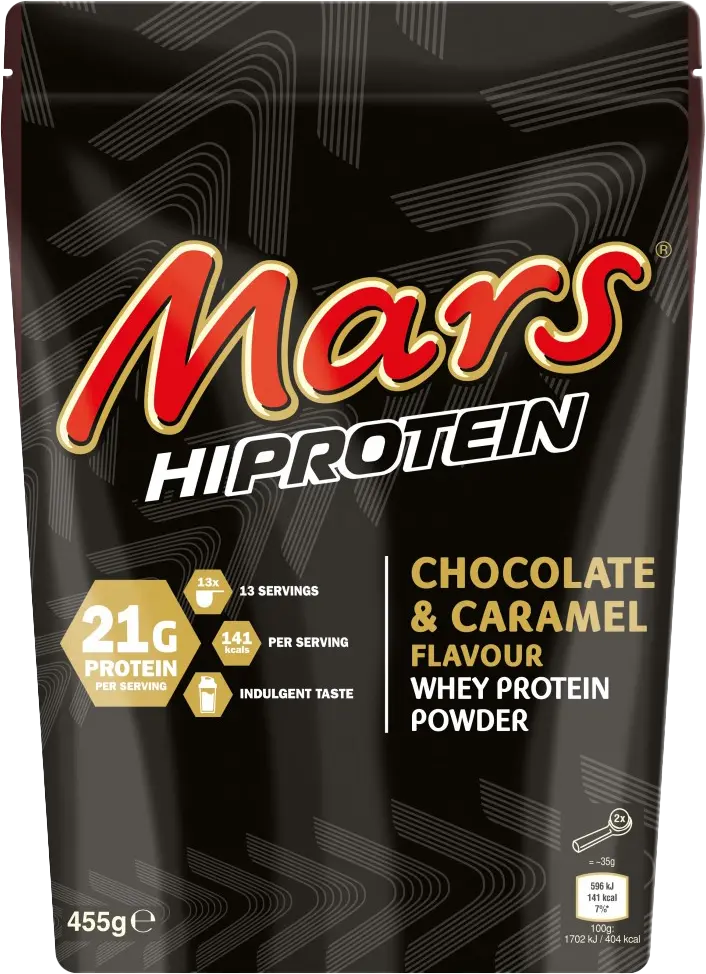 Mars Mars HiProtein Powder 455 g čokoláda-karamel