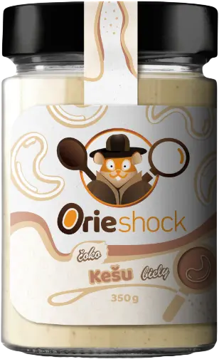Prom-In Orieshock Čoko Kešu Bílý 350 g bílá čokoláda-kešu