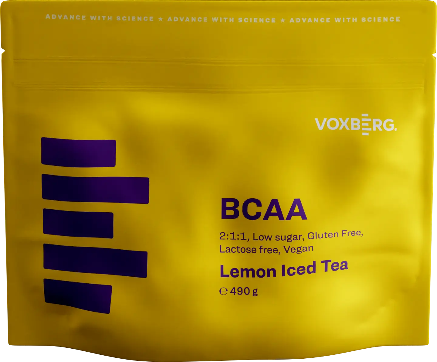 Voxberg BCAA 490 g jahoda