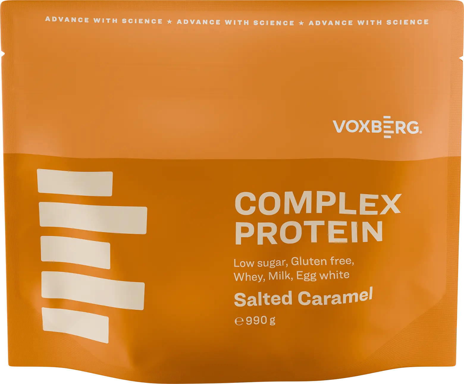 Voxberg Complex Protein 990 g slaný karamel
