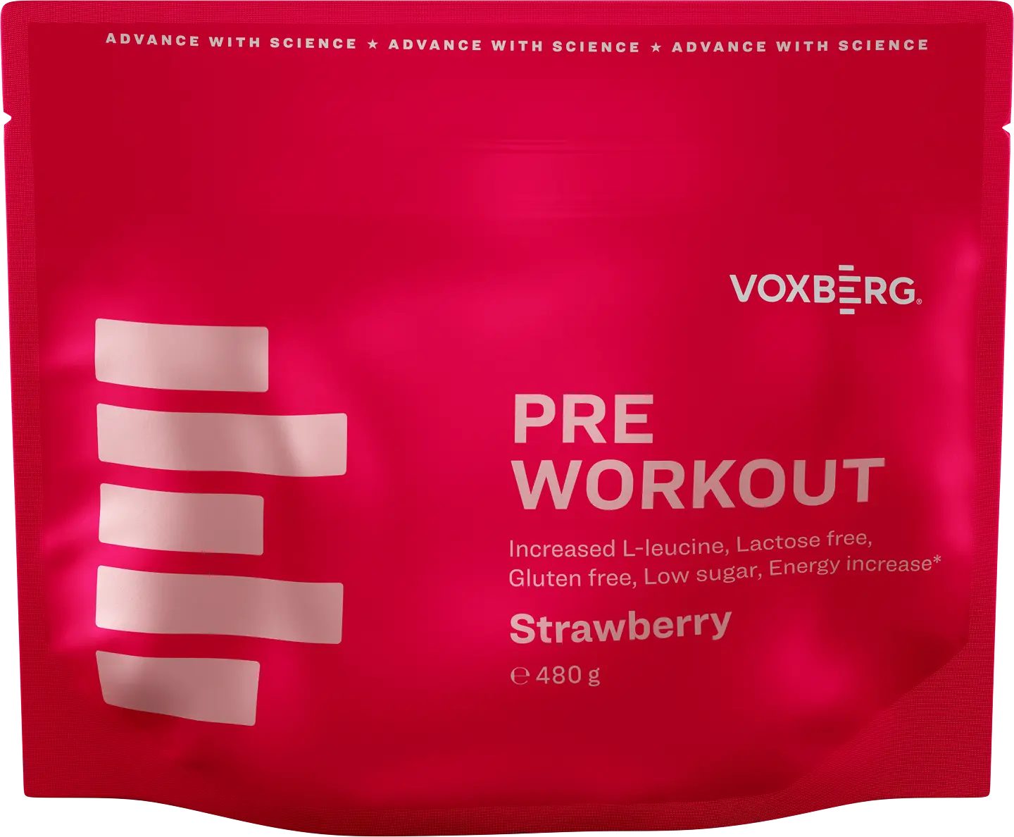 Voxberg Preworkout 480 g citron