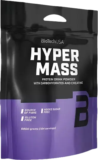 BioTech USA Hyper Mass 6800 g čokoláda