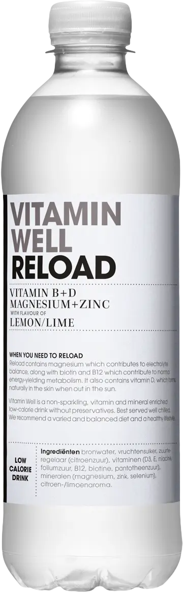 Vitamin Well Reload 500 ml citron-limetka