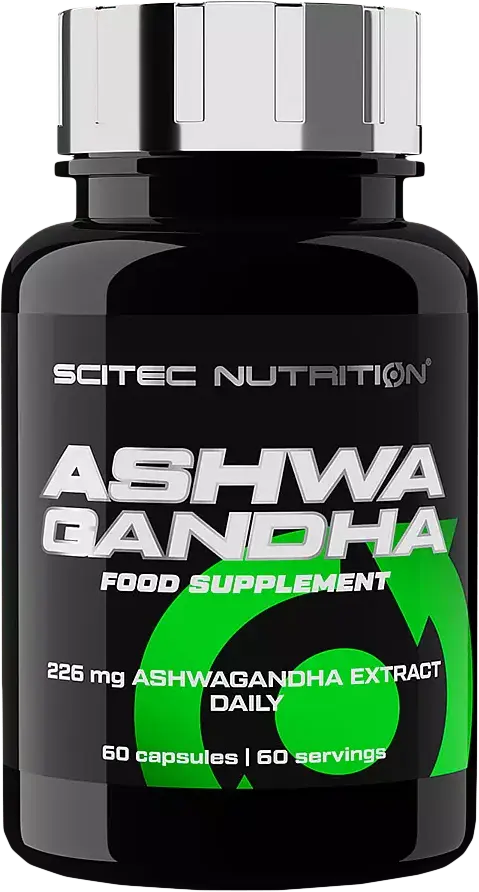 Scitec Nutrition Ashwagandha 60 kapslí