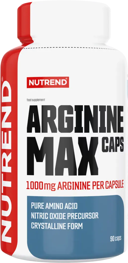 Nutrend Arginine Max Caps 90 kapslí