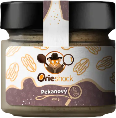 Prom-In Orieshock Pekanový 200 g jemné