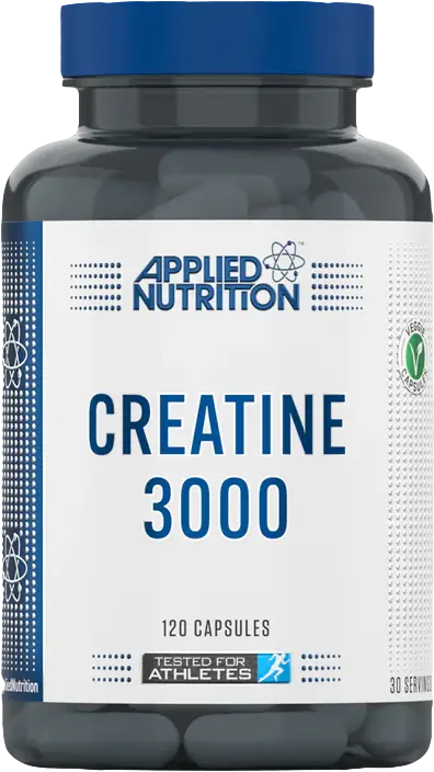Applied Nutrition Creatine 3000 120 kapslí