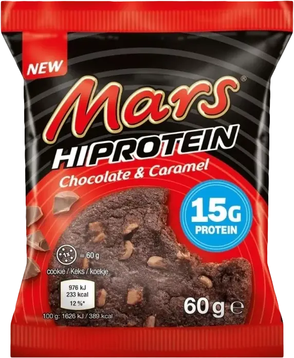 Mars Mars HiProtein Cookie 60 g slaný karamel