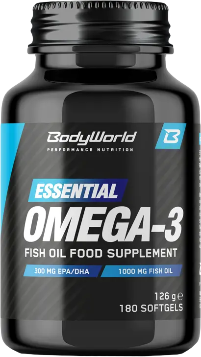 BodyWorld Essential Omega-3 180 kapslí