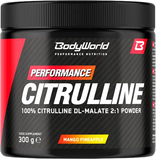 BodyWorld Citrulline 300 g