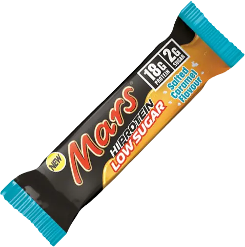 Mars Mars Low Sugar HiProtein Bar Salted Caramel  57 g slaný karamel