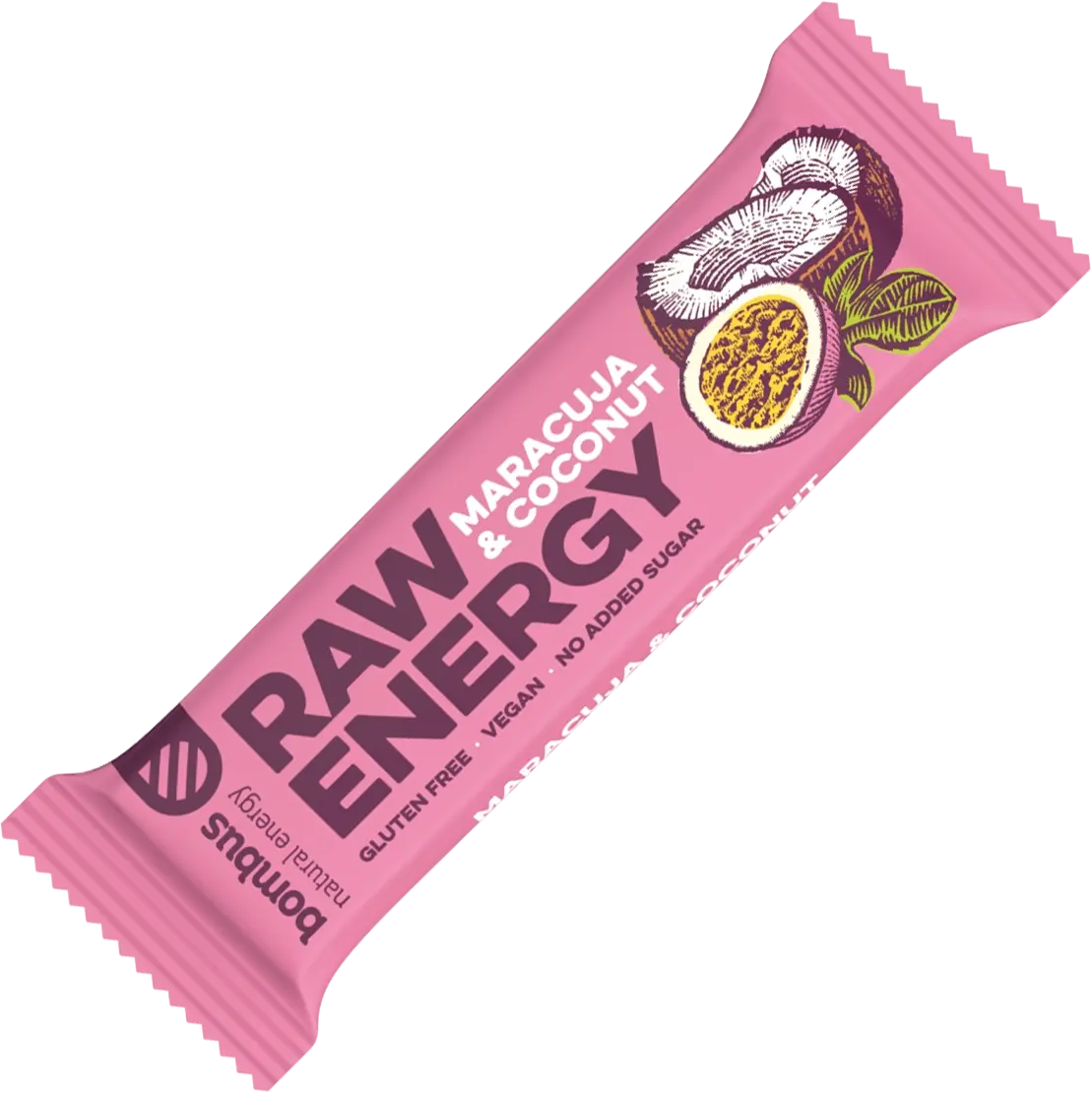 Bombus Raw ENERGY mango a kešu 50 g